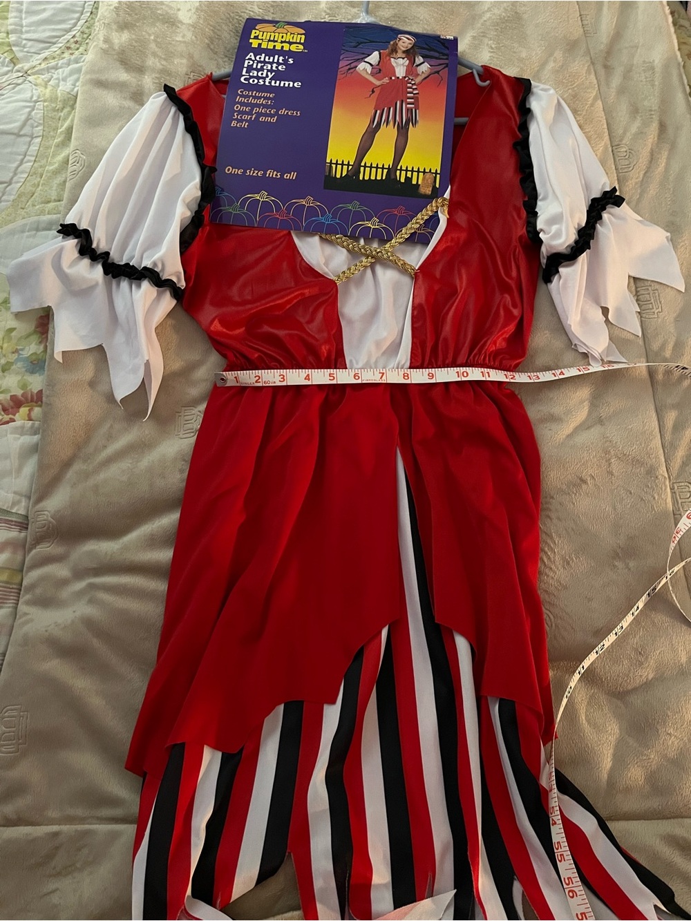 Adult pirate costume